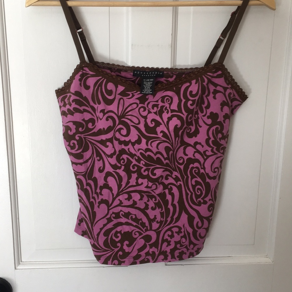 3/$15 Pretty tank top!